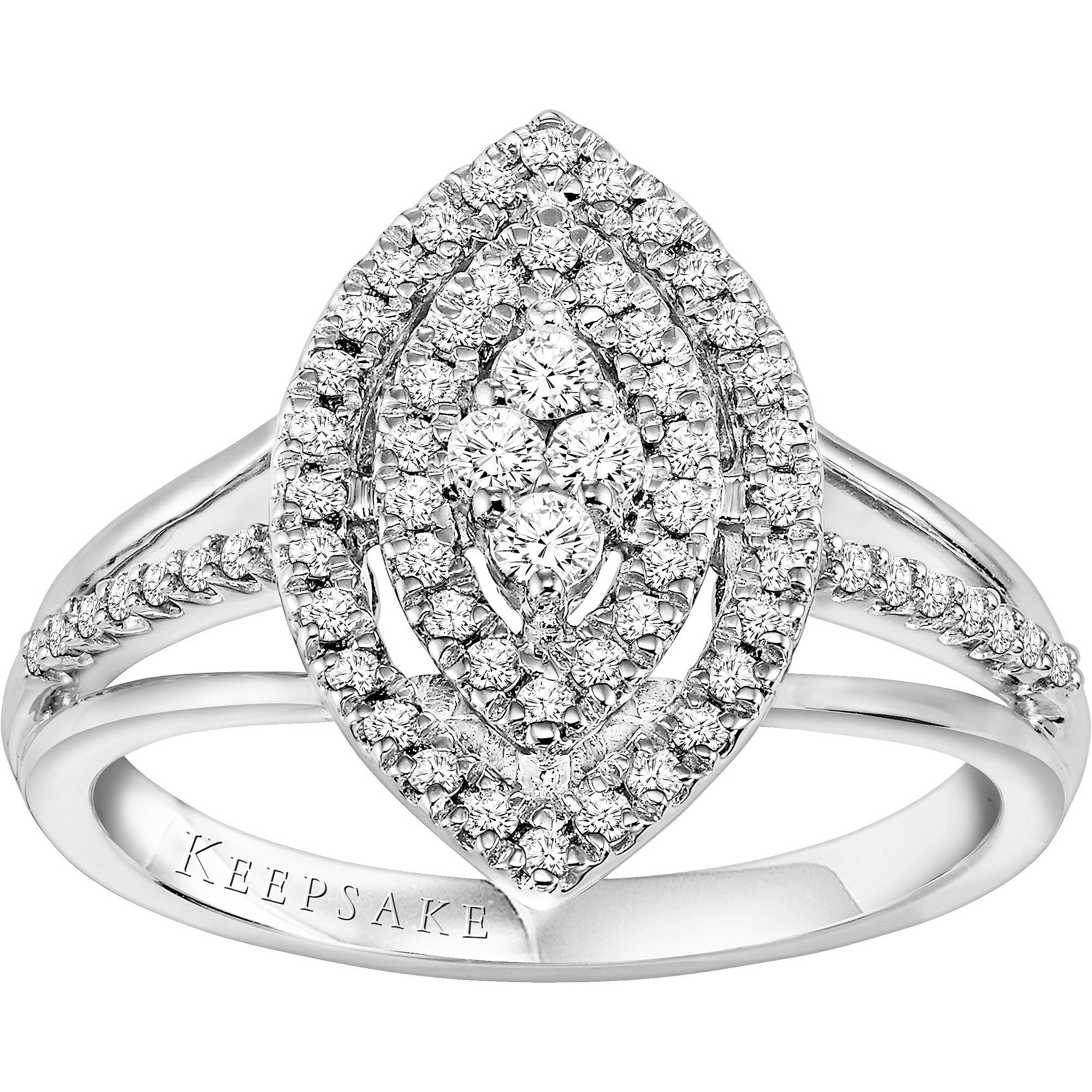 Diamond Rings At Walmart
 15 Best of Walmart Keepsake Engagement Rings