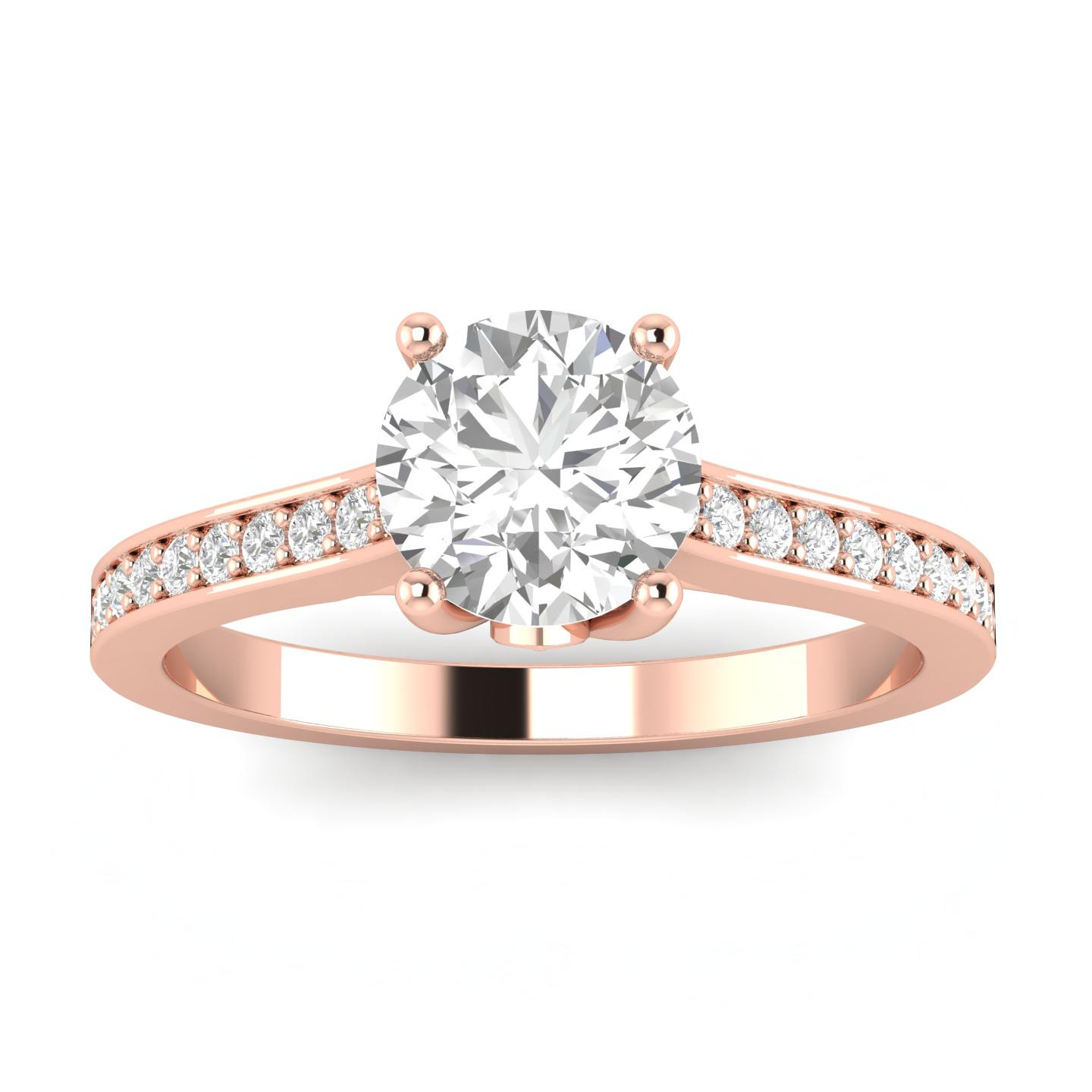 Diamond Rings At Walmart
 3 4ctw Diamond Engagement Ring in 10k Rose Gold Walmart