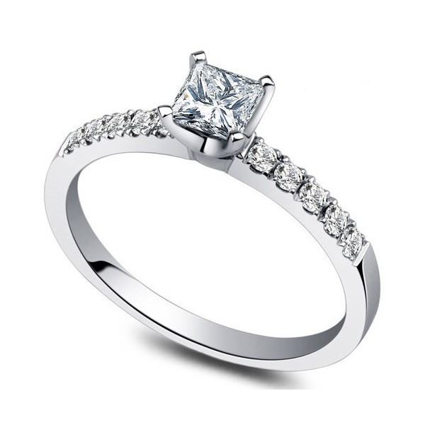 Diamond Rings Cheap
 10 Affordable Engagement Rings