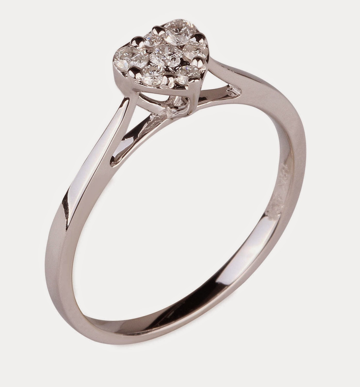Diamond Rings Cheap
 Cheap Luxury Diamond Wedding Rings for Women Model