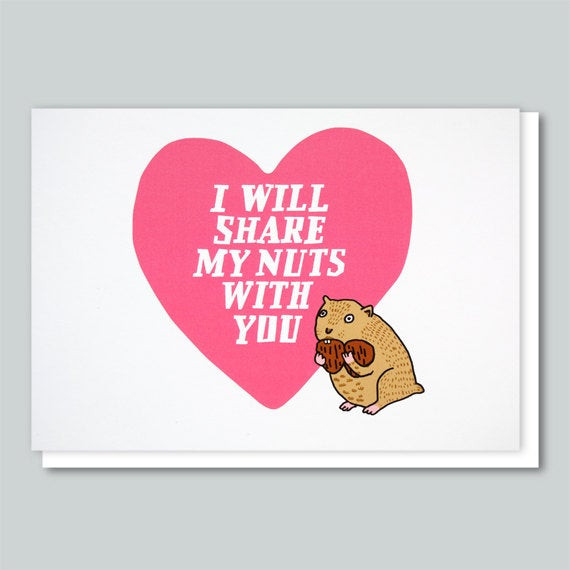 Dirty Valentines Day Quotes
 Funny Valentine Card Romantic Valentine I Love You