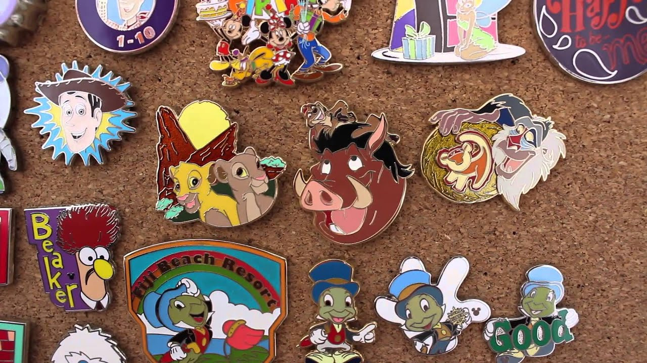 Disney pins gertydance