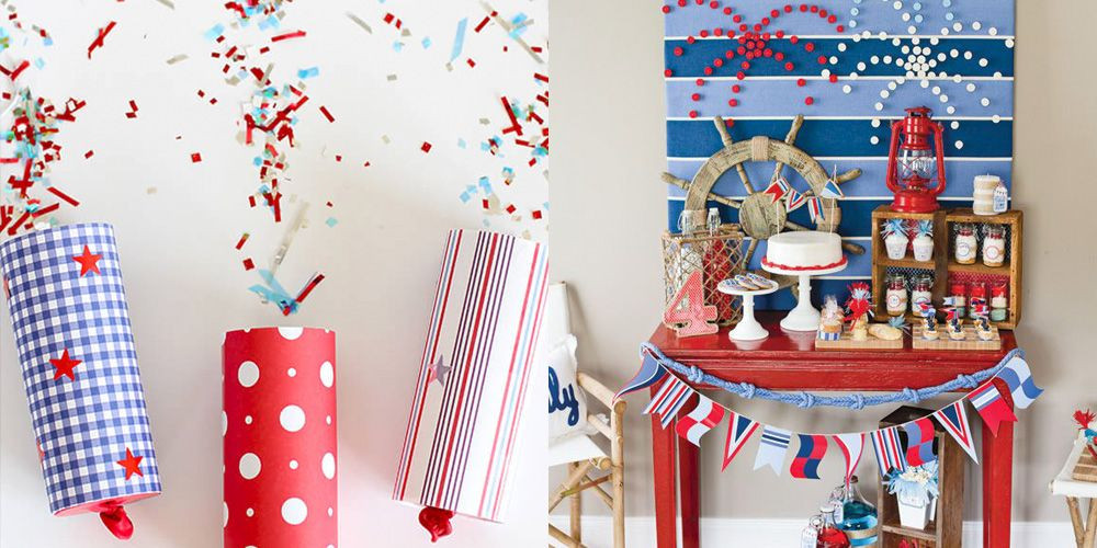 Diy 4th Of July Crafts
 23 Easy 4th of July Crafts Patriotic Fourth of July DIY