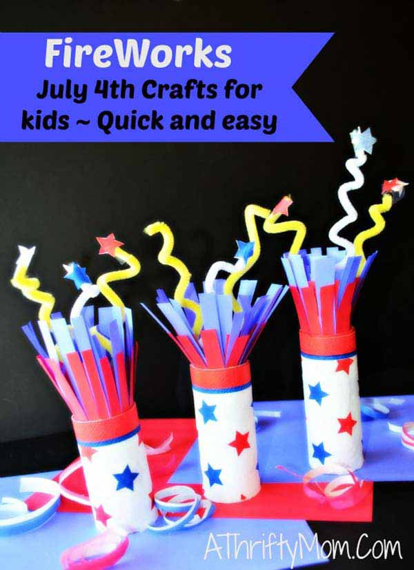 Diy 4th Of July Crafts
 25 Simple DIY 4th of July Crafts With Tutorials