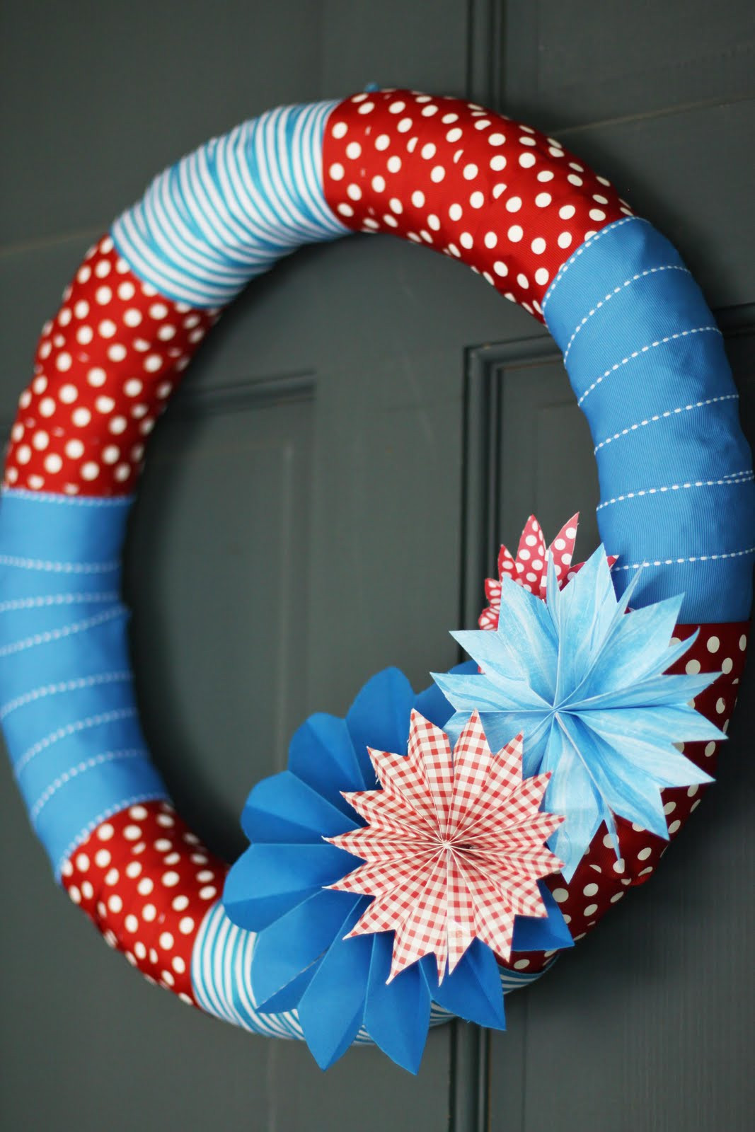 Diy 4th Of July Crafts
 Festive July 4th DIY Wreaths Easy Simple & Inspired