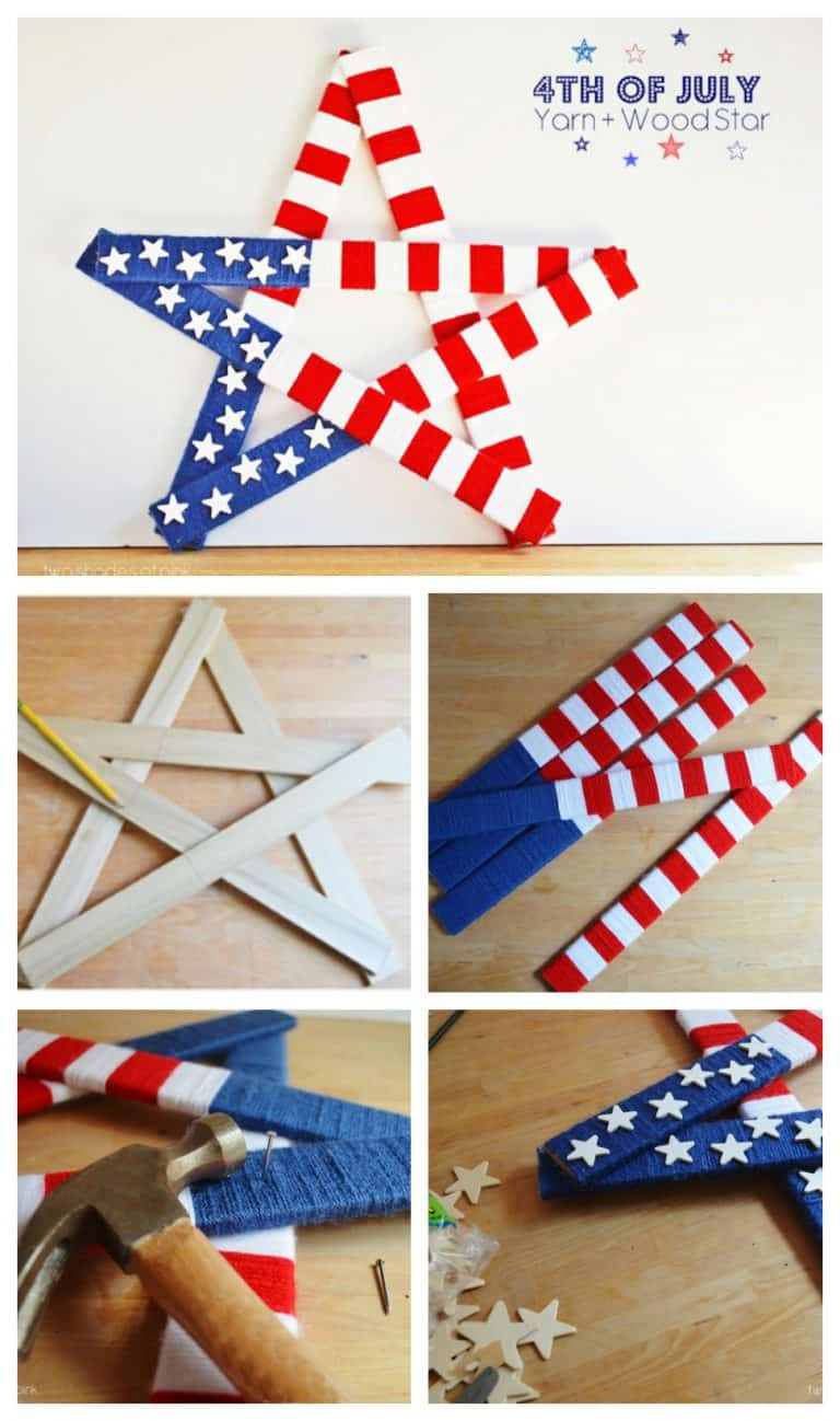 Diy 4th Of July Crafts
 4 Fourth July Kids Crafts – diy Thought