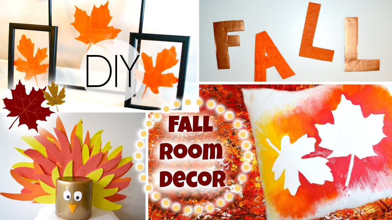 Diy Autumn Decorations
 DIY Fall Room Decorations For Cheap
