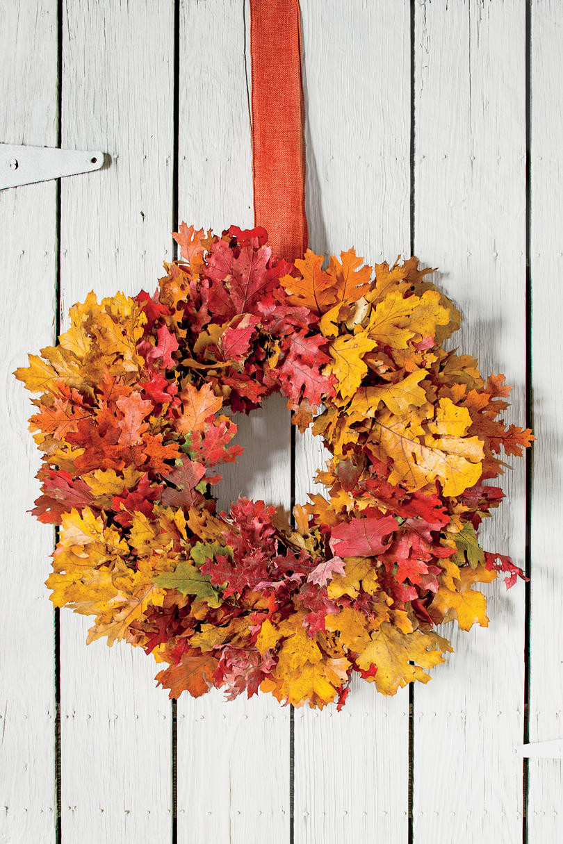 Diy Autumn Decorations
 DIY Fall Home Decor We re Dreaming About Southern Living