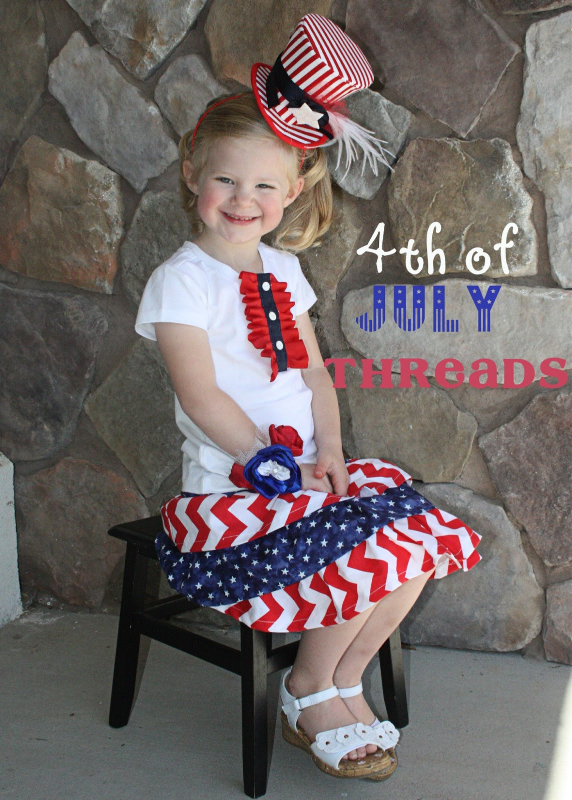 Diy Fourth Of July Outfit
 What to wear Fourth of July 15 Diy Clothing Projects