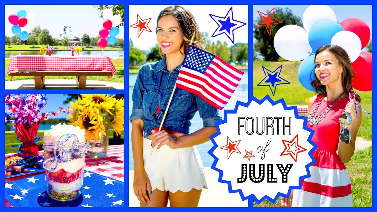 Diy Fourth Of July Outfit
 Fourth of July Outfit Ideas DIY Treats Party Decor