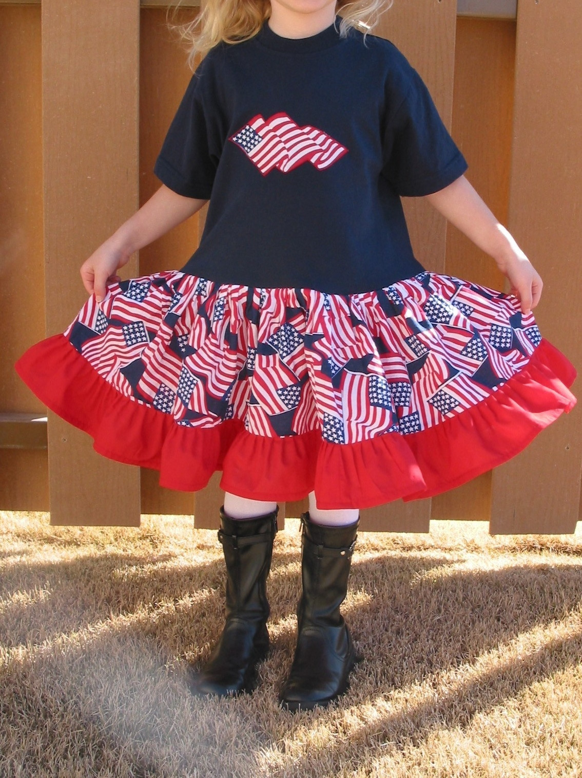 Diy Fourth Of July Outfit
 Sewing by Shirley DIY 4th of July Outfit