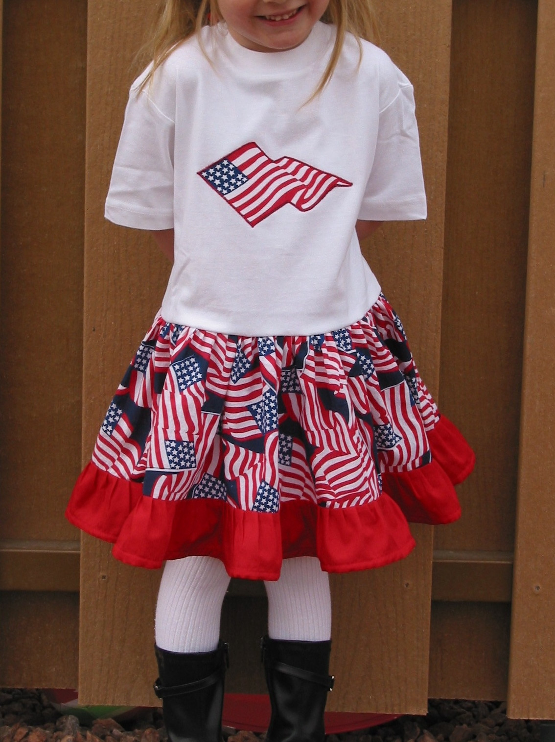 Diy Fourth Of July Outfit
 Sewing by Shirley DIY 4th of July Outfit