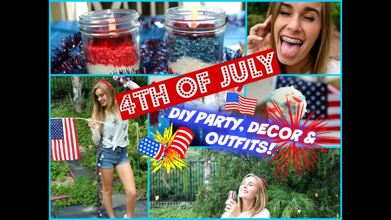 Diy Fourth Of July Outfit
 DIY 4th of July Party Treats Decor Activities & Outfit
