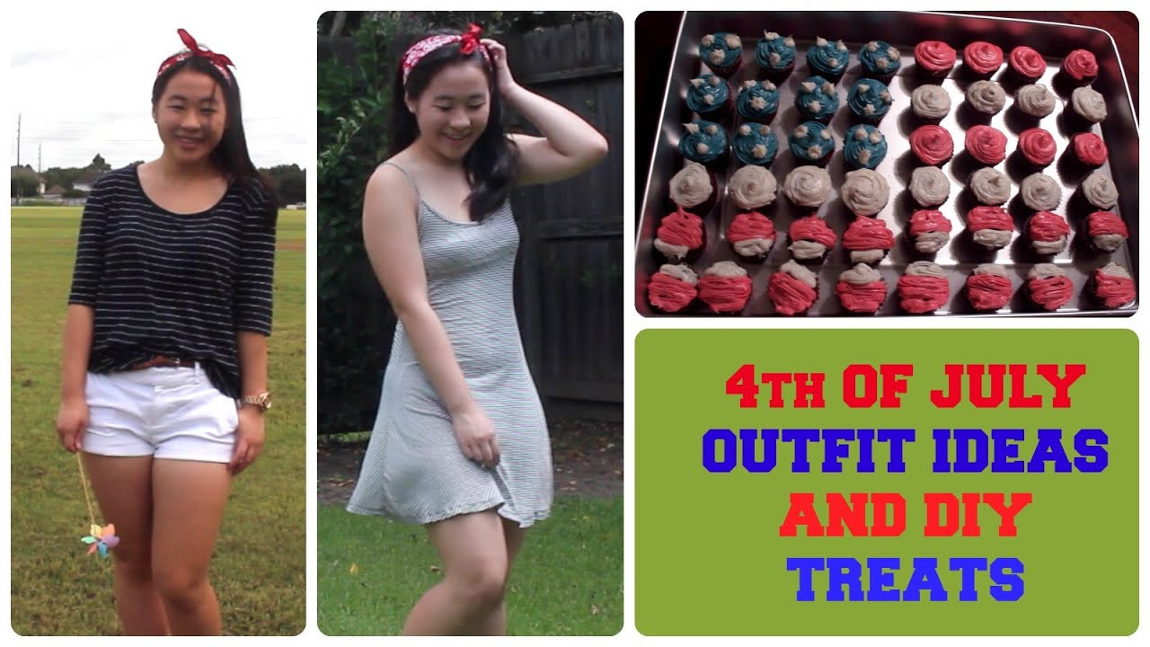 Diy Fourth Of July Outfit
 Fourth of July Outfit Ideas & DIY Treats