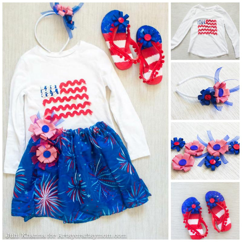 Diy Fourth Of July Outfit
 DIY American Flag inspired Outfit for 4th of July