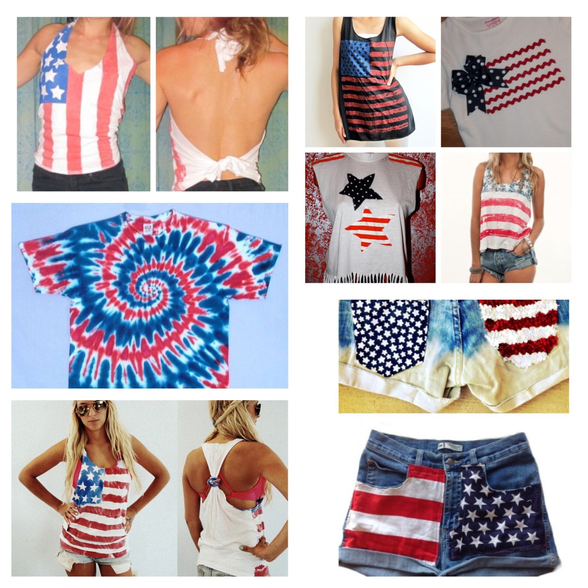 Diy Fourth Of July Outfits
 DIY Fourth of July clothing Ideas Leslie Riemen Payne