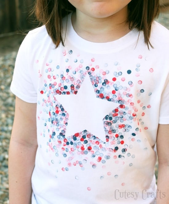 Diy Fourth Of July Shirts
 22 Easy 4th of July Craft Ideas Patriotic Fourth of July