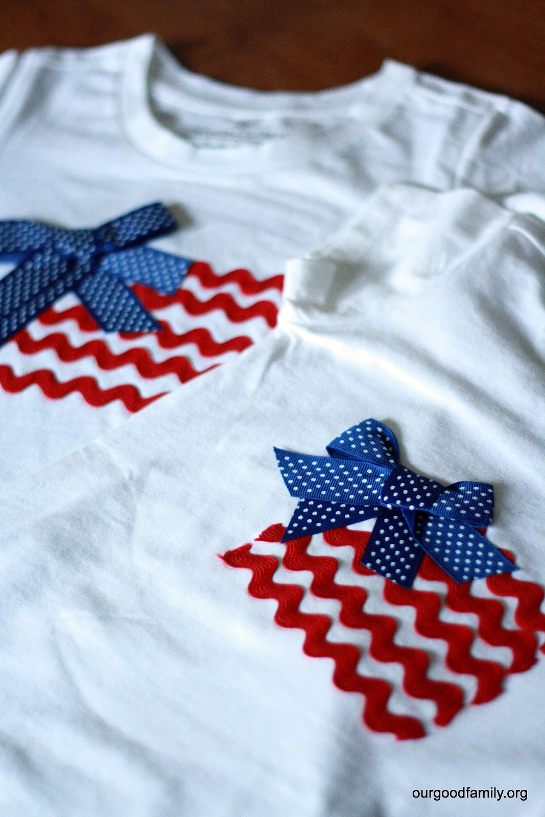 Diy Fourth Of July Shirts
 11 4th July Clothes And Accessories Tutorials For Your