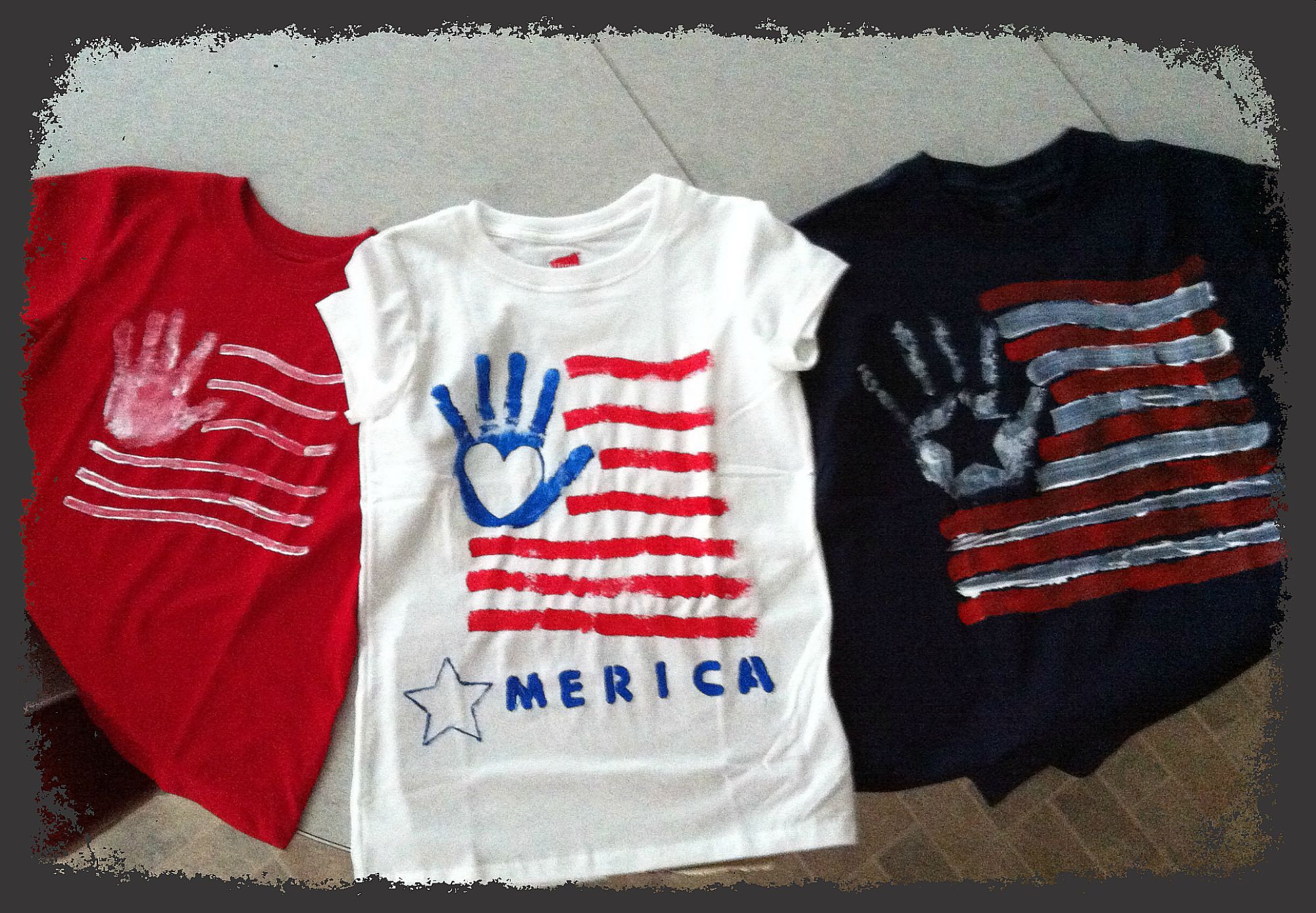 Diy Fourth Of July Shirts
 DIY 4th of July Shirts Materials T shirts any color I