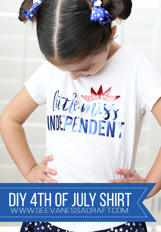 Diy Fourth Of July Shirts
 Easy DIY Iron 4th of July Shirt with Cricut Cutting Machine
