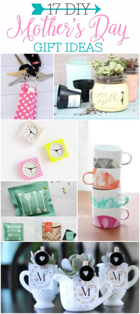 Diy Mothers Day Gift Ideas
 17 DIY Mother s Day t ideas she ll actually use