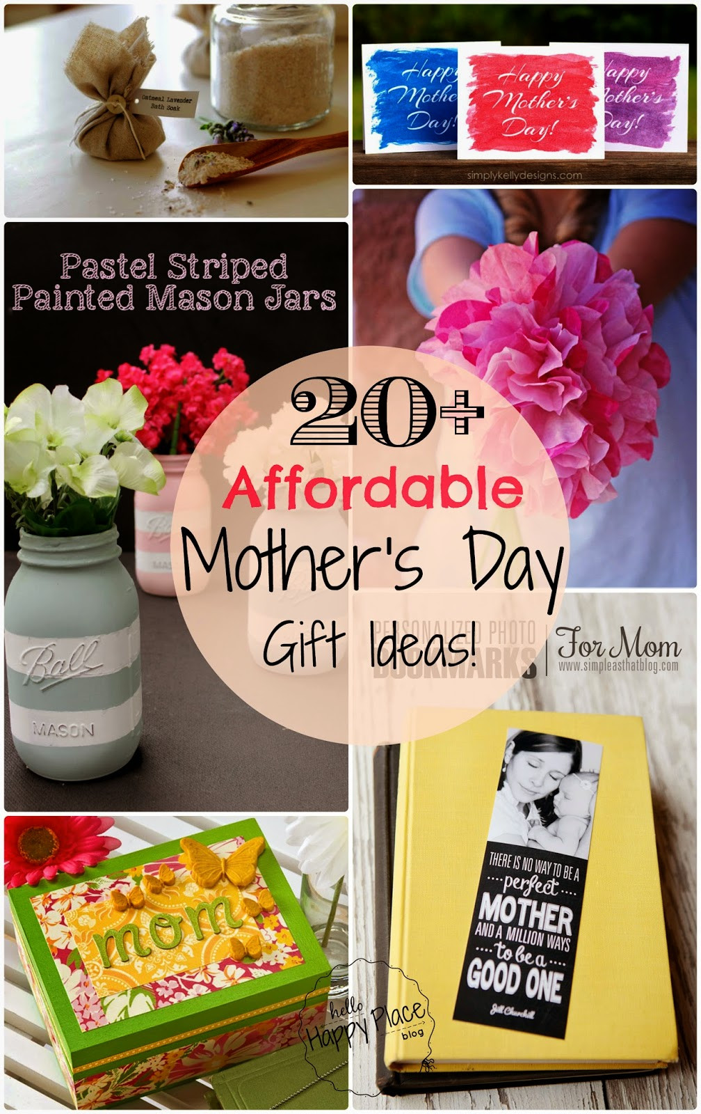 Diy Mothers Day Gift Ideas
 Hello Happy Place Easy and Affordable DIY Mother s Day