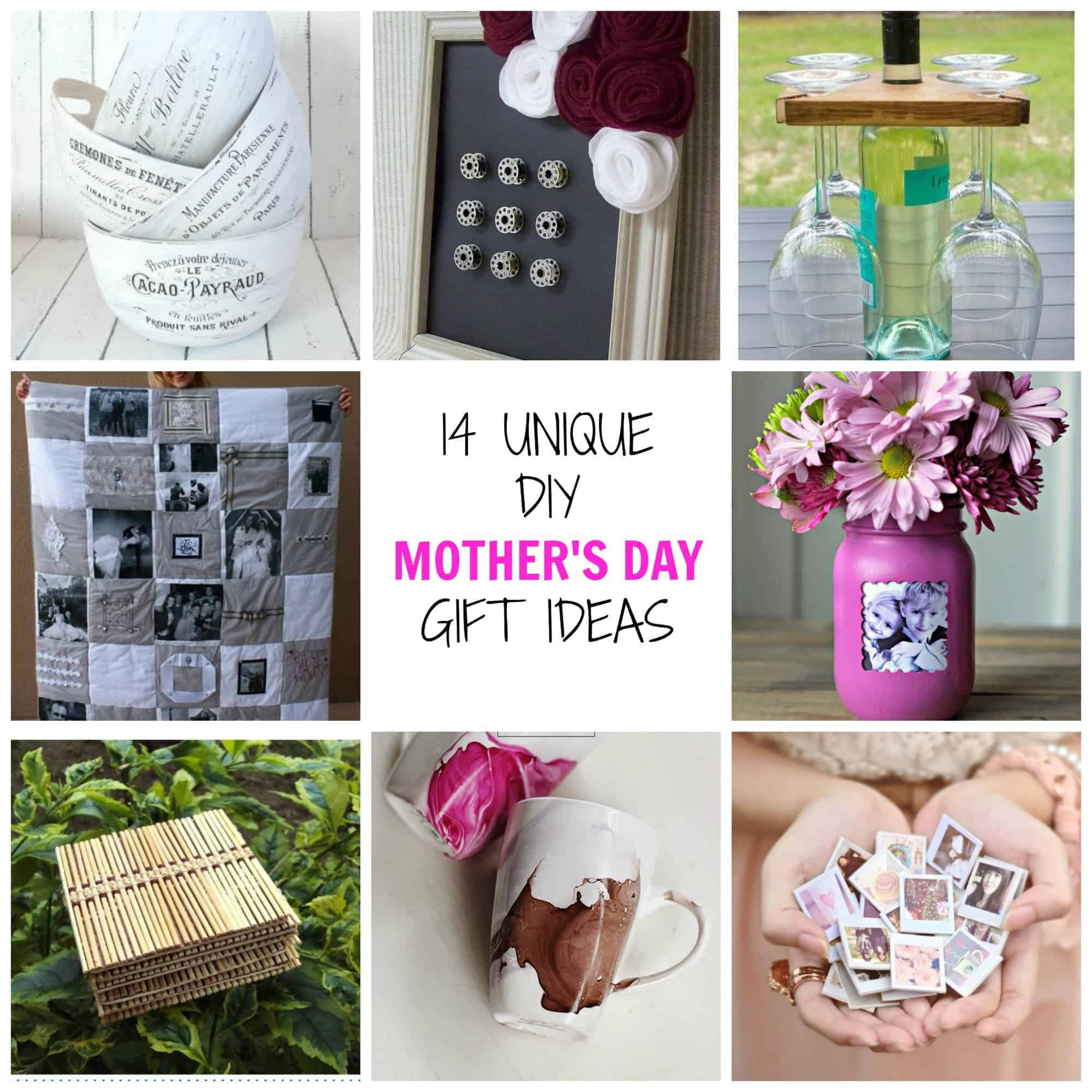 Diy Mothers Day Gift Ideas
 14 Unique DIY Mother s Day Gifts Simplify Create Inspire