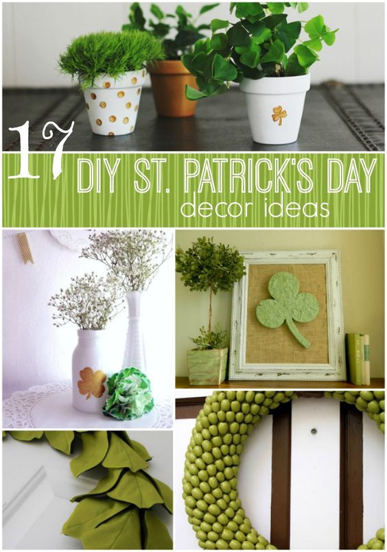 Diy St Patrick's Day Decorations
 17 DIY St Patrick s Day Decorating Ideas