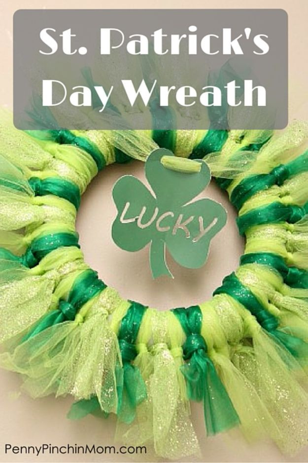 Diy St Patrick's Day Decorations
 30 Easy St Patrick s Day Decor Ideas