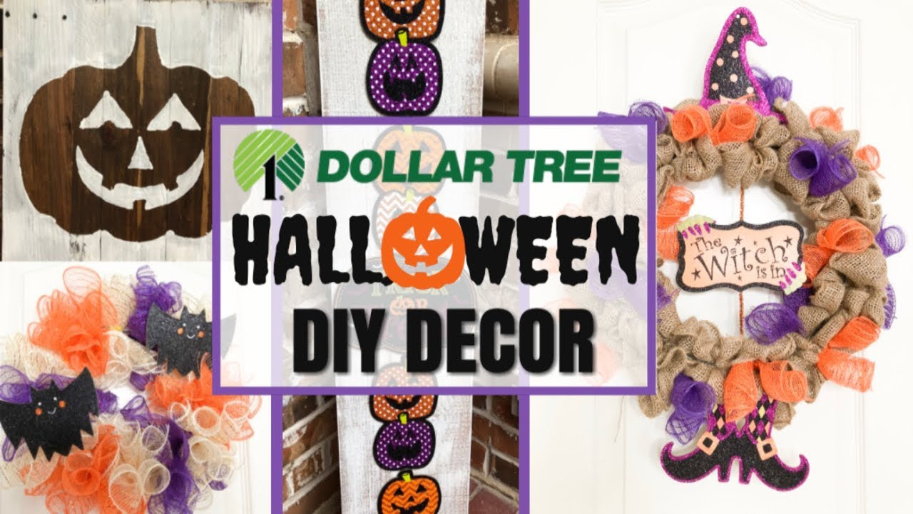 Dollar Tree Halloween Crafts
 4 HALLOWEEN CRAFTS