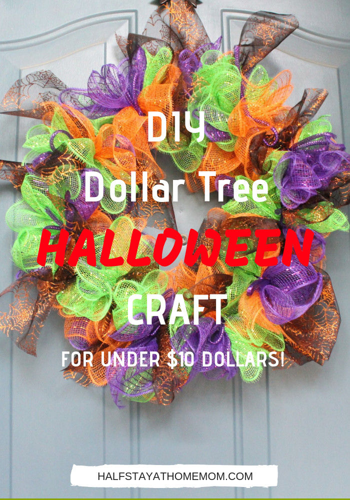 Dollar Tree Halloween Crafts
 DIY Dollar Tree Halloween Craft Half Stay At Home Mom