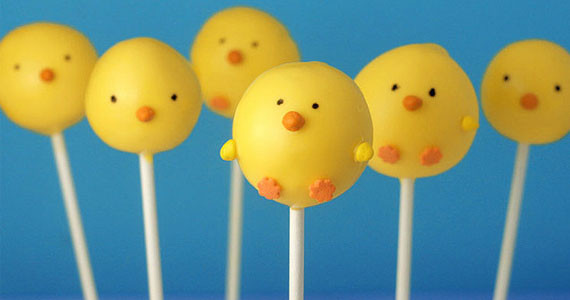 Easter Cake Pop Ideas
 6 remarkable Easter pops almost too cute to eat Cool