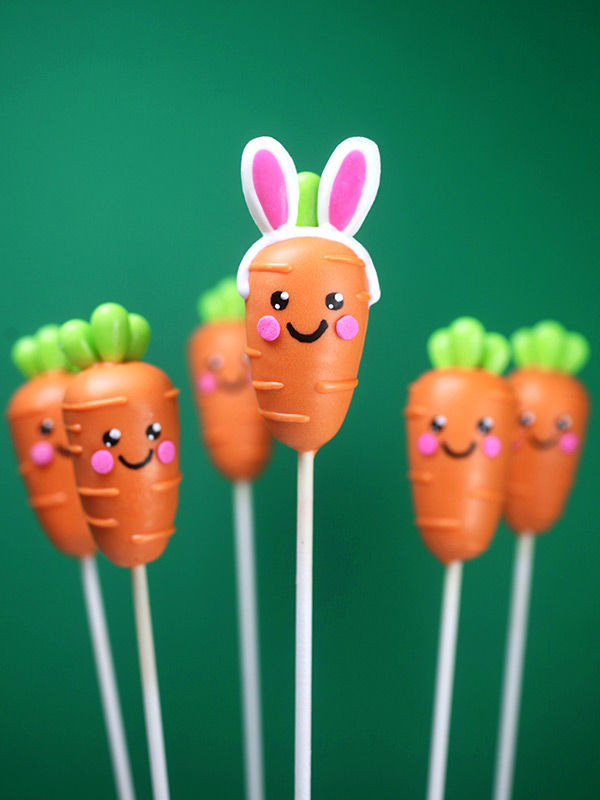 Easter Cake Pop Ideas
 Easter Carrot Cake Pops "carrot cake pops"