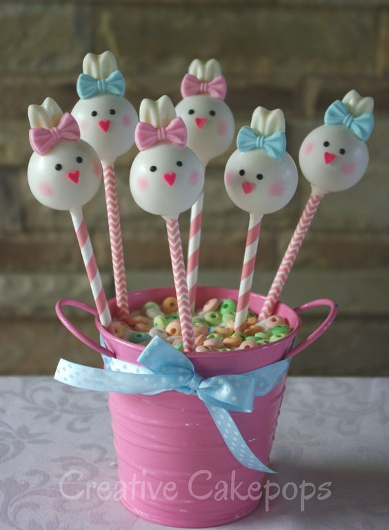 Easter Cake Pop Ideas
 Crazy About Cake Pops