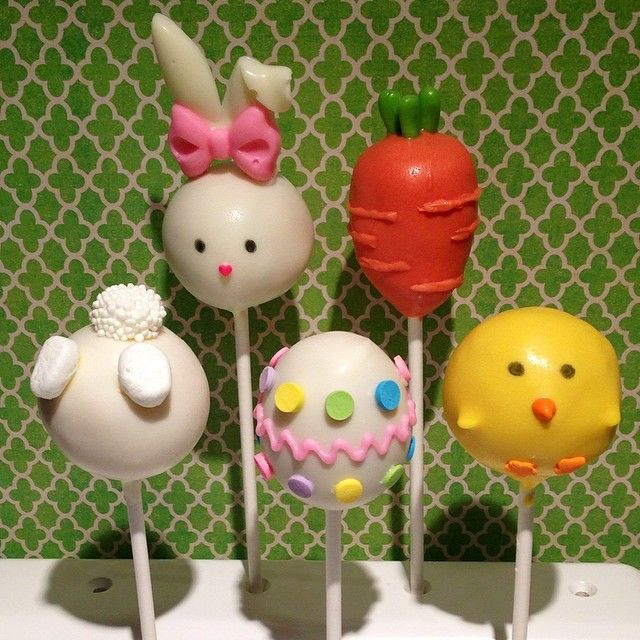 Easter Cake Pop Ideas
 Easter Cake Pops s and for