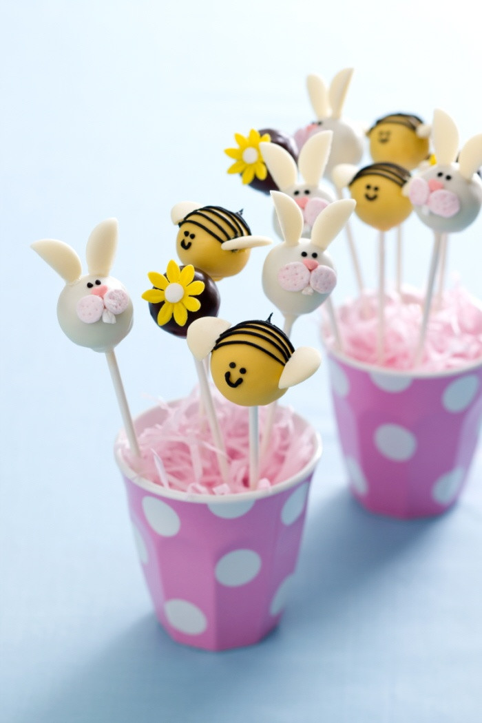 Easter Cake Pop Ideas
 Easter Bees & Bunny Cake Pops The ultimate fun Easter