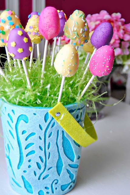 Easter Cake Pop Ideas
 2179 best Easter Nothing But The Blood Jesus Bible