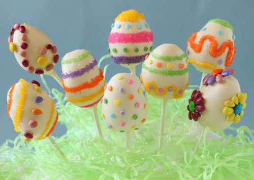 Easter Cake Pop Ideas
 Easter Cake Pop Decorating Ideas