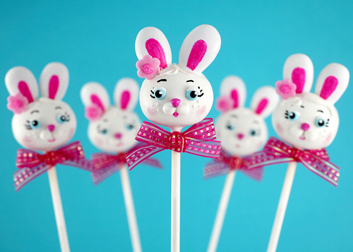 Easter Cake Pop Ideas
 Bunny Cake Pops – bakerella