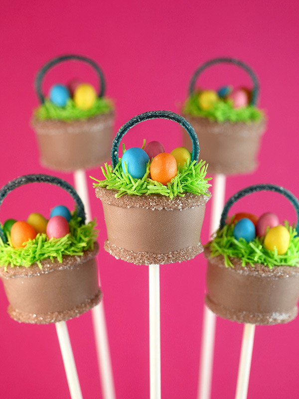 Easter Cake Pop Ideas
 Easter Basket Cake Pops – bakerella
