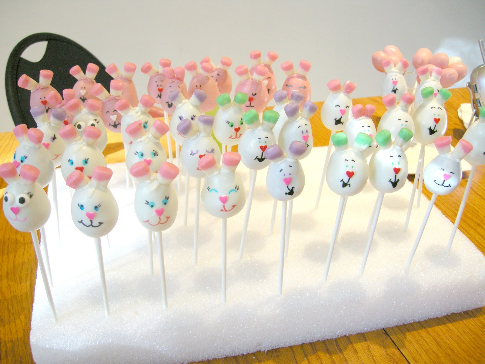 Easter Cake Pop Ideas
 Easter Bunny Cakes – Decoration Ideas