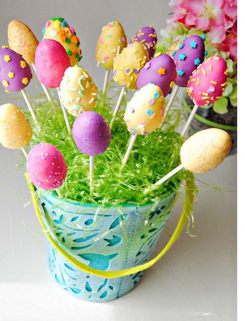 Easter Cake Pop Ideas
 20 Amazing and Cutest Easter Cakes