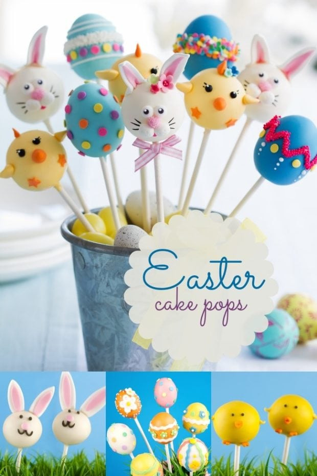 Easter Cake Pop Ideas
 Kid s Party Food Ideas Delicious & Darling Easter Cake