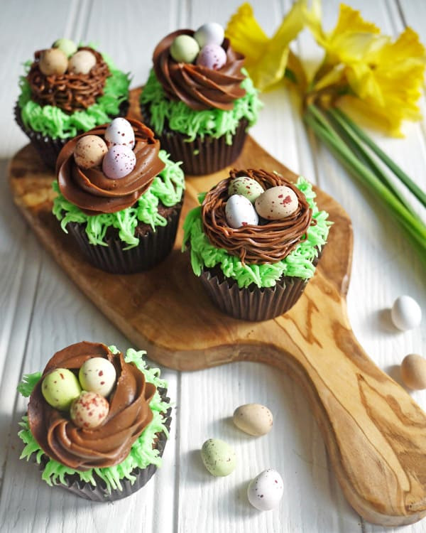 Easter Cooking Ideas
 Easter Chocolate Nest Mini Egg Cupcakes Kids Cooking