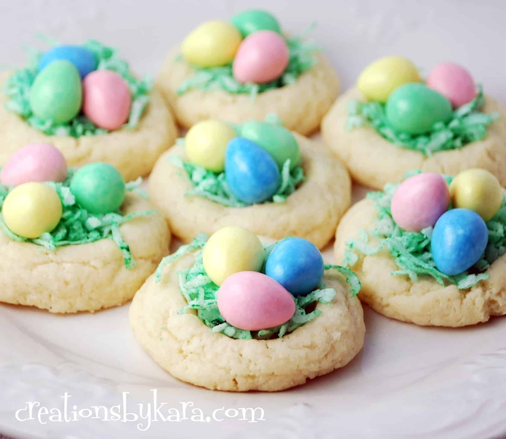 Easter Cooking Ideas
 Easter Recipe Nest Cookies