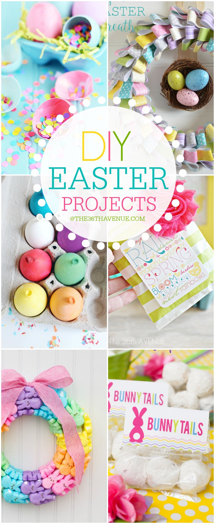 Easter Crafts Diy
 Easter Crafts and DIY Decor Ideas The 36th AVENUE
