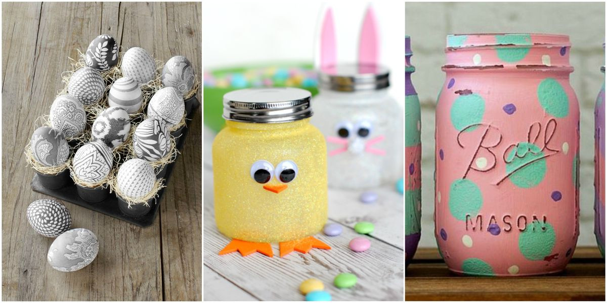Easter Crafts Diy
 45 Easy Easter Crafts Ideas for Easter DIY Decorations