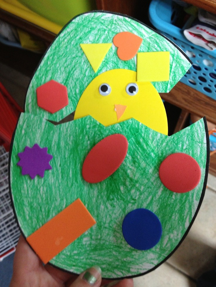 Easter Crafts For Kindergarten
 Preschool Crafts for Kids 27 Awesome Easter Chick Crafts