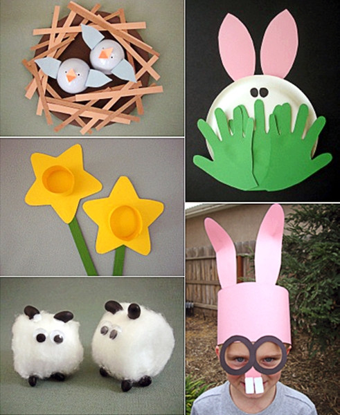 Easter Crafts For Kindergarten
 kindergarten easter craft craftshady craftshady
