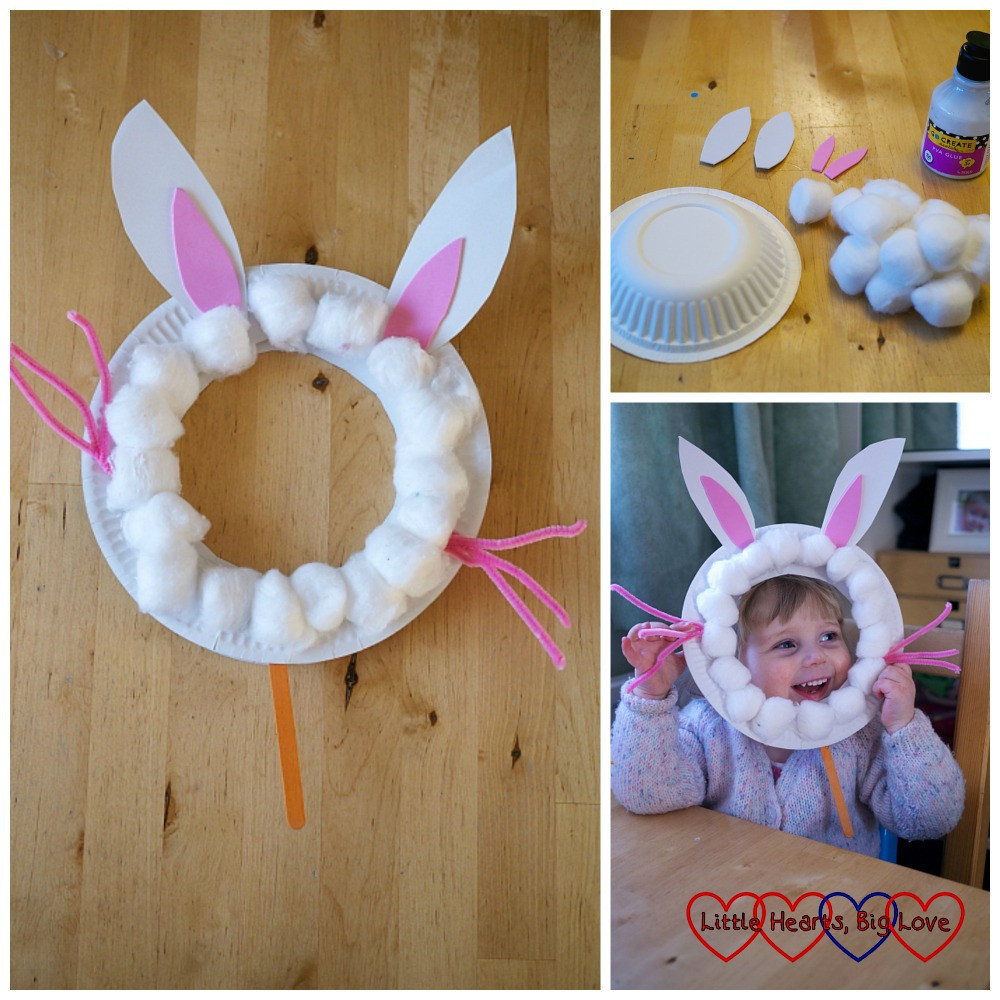 Easter Crafts For Kindergarten
 Easter crafts for toddlers and preschoolers Little